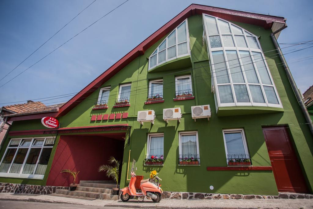 Pensiunea Cristina Targu-Mures Bagian luar foto