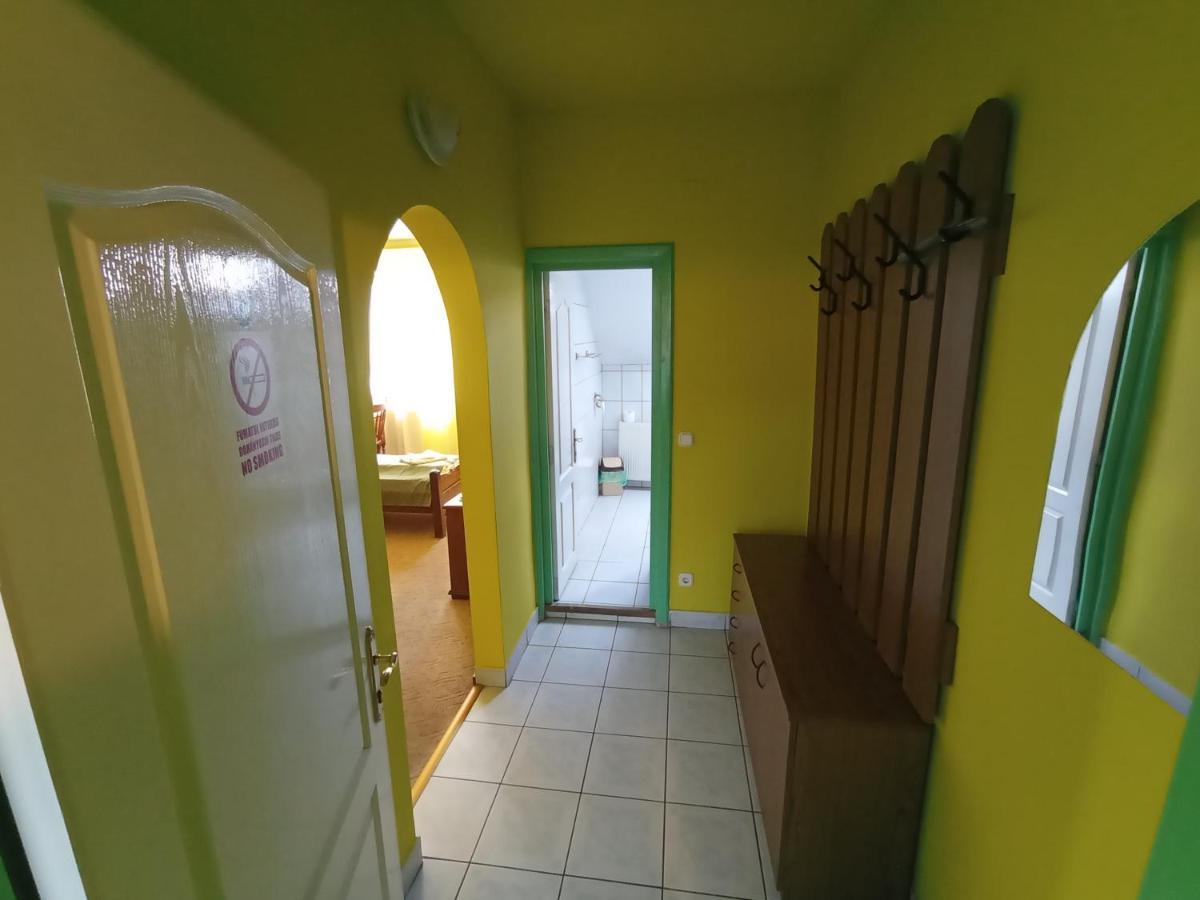 Pensiunea Cristina Targu-Mures Bagian luar foto